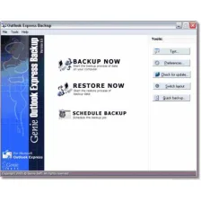 Genie Outlook Express Backup