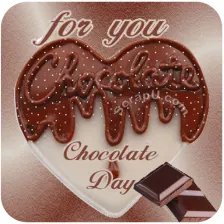 Chocolate Day Stickers