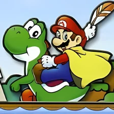 Super Mario Advance 2- Super Mario World GBA Game