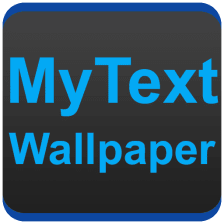MyText Wallpaper : Text Wallpaper Maker