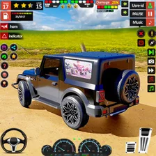 Jeep Driving Thar Game Offroad