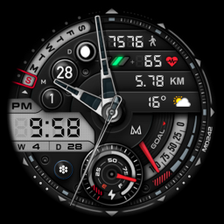 MD242: Hybrid watch face