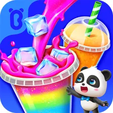 Baby Pandas Summer: Juice Shop
