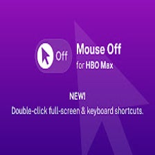 Mouse Off for HBO Max: hide cursor for Google Chrome - Extension Download