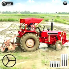 Village Tractor Simulator Real Tractor Driver 3D