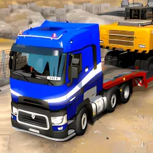 US Heavy Grand Truck Cargo 3D