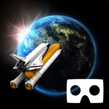 VR Space mission:Moon Explorer