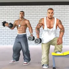 Gym Simulator Workout Game 3d