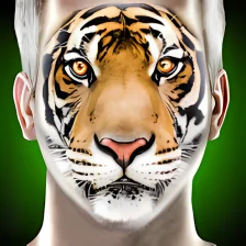 What are you animal face id scanner simulator
