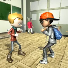 Scary Teacher High School Escape Game 3D