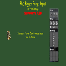 PhD Bigger Forge Input (A20 and A19.6)