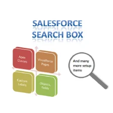 Salesforce Searchbox
