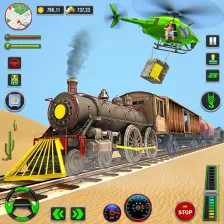 Train Gold Robbery 2019  New Train shooting games