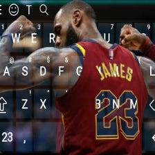 Lebron James Keyboard 2019