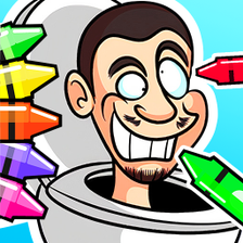 Skibidi Toilet Coloring Game para Android - Download