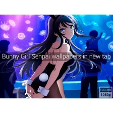 Dream of Bunny Girl Senpai Wallpapers New Tab