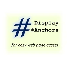 Display #Anchors