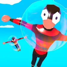 Bubble Gun: Ragdoll Game