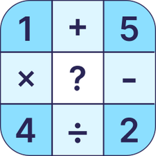 Math Crossword - Number Puzzle