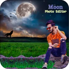 Moon Night Photo Editor Moon Photo Maker