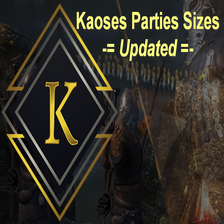 Kaoses Parties Sizes - Updated