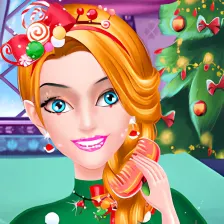Download do jogo de maquiagem de princesa de natal