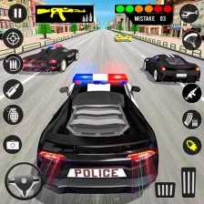 Police Highway Chase in City  Crime Racing Games
