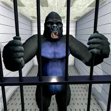 Gorilla Escape City Jail Survival