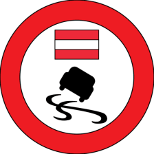 Verkehrszeichen in Österreich