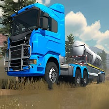 Triler Truck Simulator Game New Tab