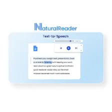 Natural Reader Text to Speech