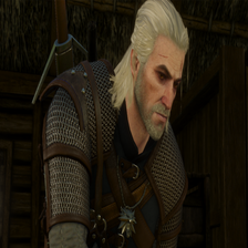 Geralt face Redone