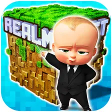 RealmCraft 3D Mine Block World 5.2.4 Apk, Free Adventure Game