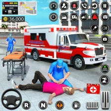 City  Ambulance  Emergency  Rescue  Simulator