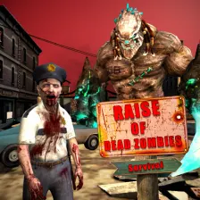 Raise of Dead Zombies Survival
