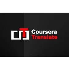Coursera Translate