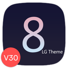 G8 Black Theme for LG V30 G6 V20 G5 Oreo