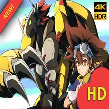 Digimon Wallpapers & Digimon World New Tab