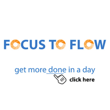 #1 Distraction Killer: Focus To Flow