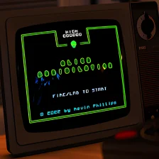 ALIEN ANNIHILATION (ZX Spectrum Next)