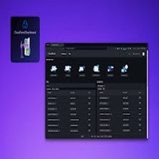 CloudPanel Dashboard