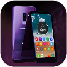 Theme for Samsung Galaxy s9 launcher S9 wallpaper