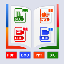 All Office File Reader: PDF PPT DOC XLSX Reader