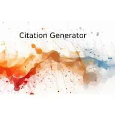 Citation Generator for Google Docs™️
