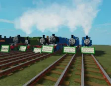 drive thomas and his frends off a cliff