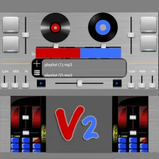Virtual DJ Mixing Song