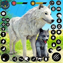 Wild Wolf Family Simulator