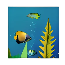Fish Aquarium 3D Screensaver - Descargar