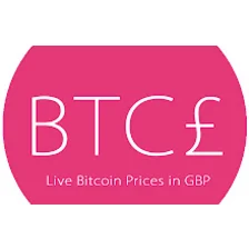Bitcoin to GBP Price Ticker