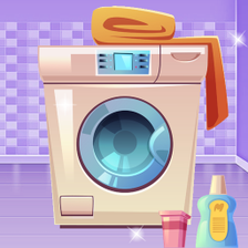 Laundry games - cleaning games